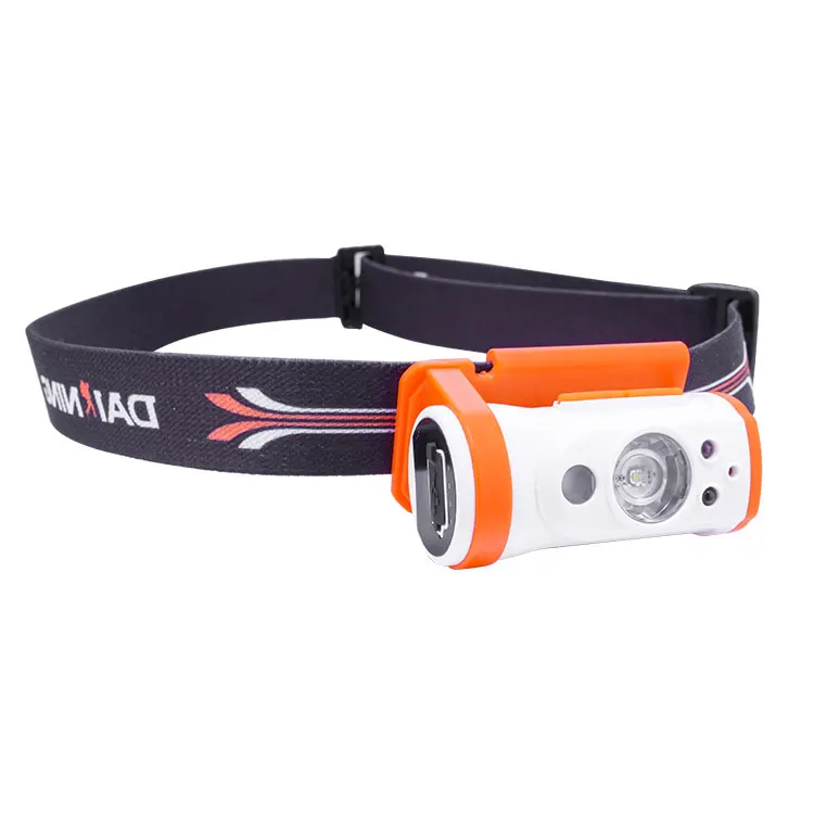 The New Listing 6v 1a Fishing Headlamps Headlight Torch waterproof Cooled Tig Welding Torch White Black led headlamp