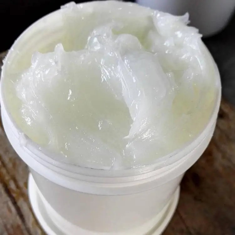 Белая косметика для вазелина промышленного класса удаляющая и увлажняющая смазка