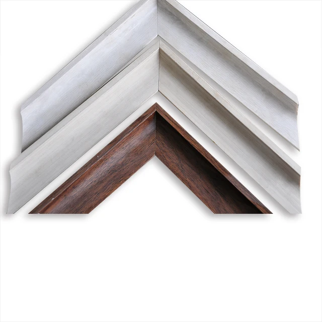 
Modern Plastic picture photo frame moulding/ PS moulding 