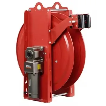 Pipe winding machine AC motor Electric reel auto rewind hose reel