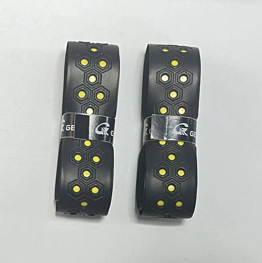 Get Moving Increased Shock Absorption Perforado Pu Eva Double Layer Custom Tennis Pickleball Ball Paddle Padel Basic Grip Tape