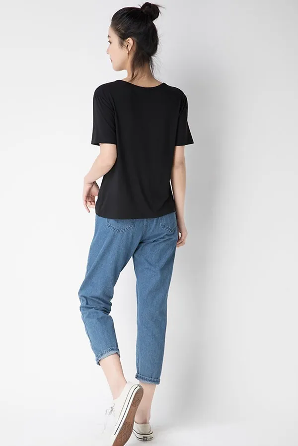 Женские базовые футболки, женские хлопковые свободные однотонные простые футболки, новинка 2021, женские летние футболки