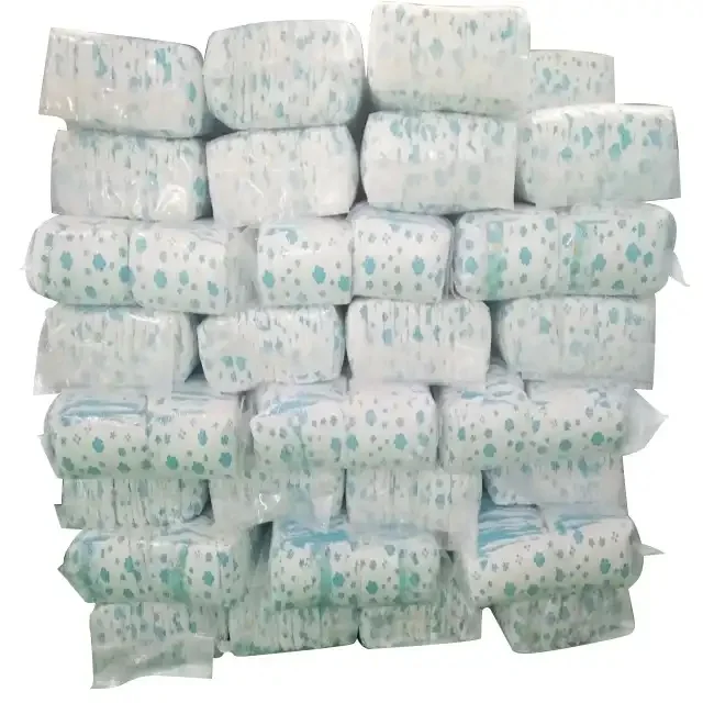 Hypoallergenic Baby Diapers Size Newborn Wholesale Baby Diapers Highly Absorbent Wholesale Disposable Customized Printed 20ft