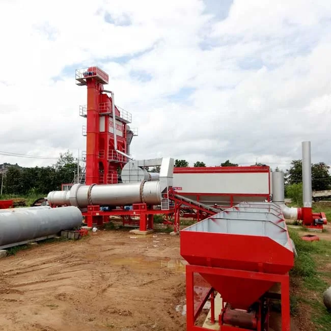 ZOOMLINE asphalt plant capacity from 40 to 320tph hot asphalt batching plant