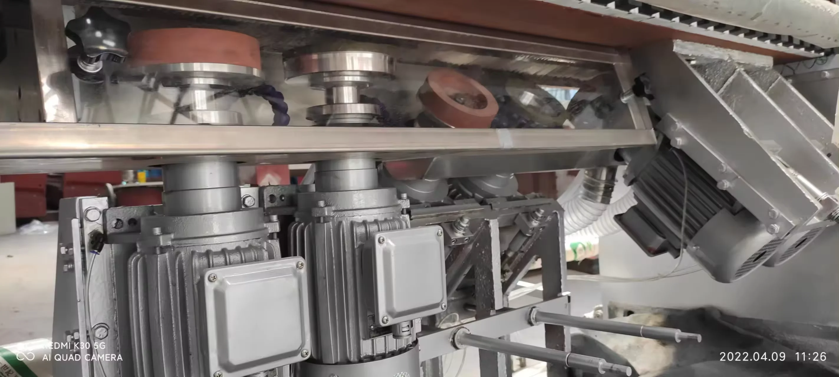 Shaft Straight Line Machine Chain Type Automatic Edge New Ce Certificate Glass Edging Machine