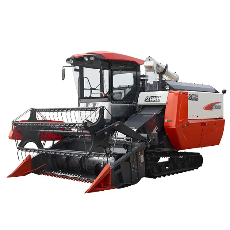 KubotaEX108Q Potato Small Green Bean Tea Leaf Harvester Vibrating Harvester Used Sugarcane Harvester