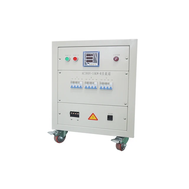 Server test 10kW Data Center portable AC variable Three Phase dummy Load Bank