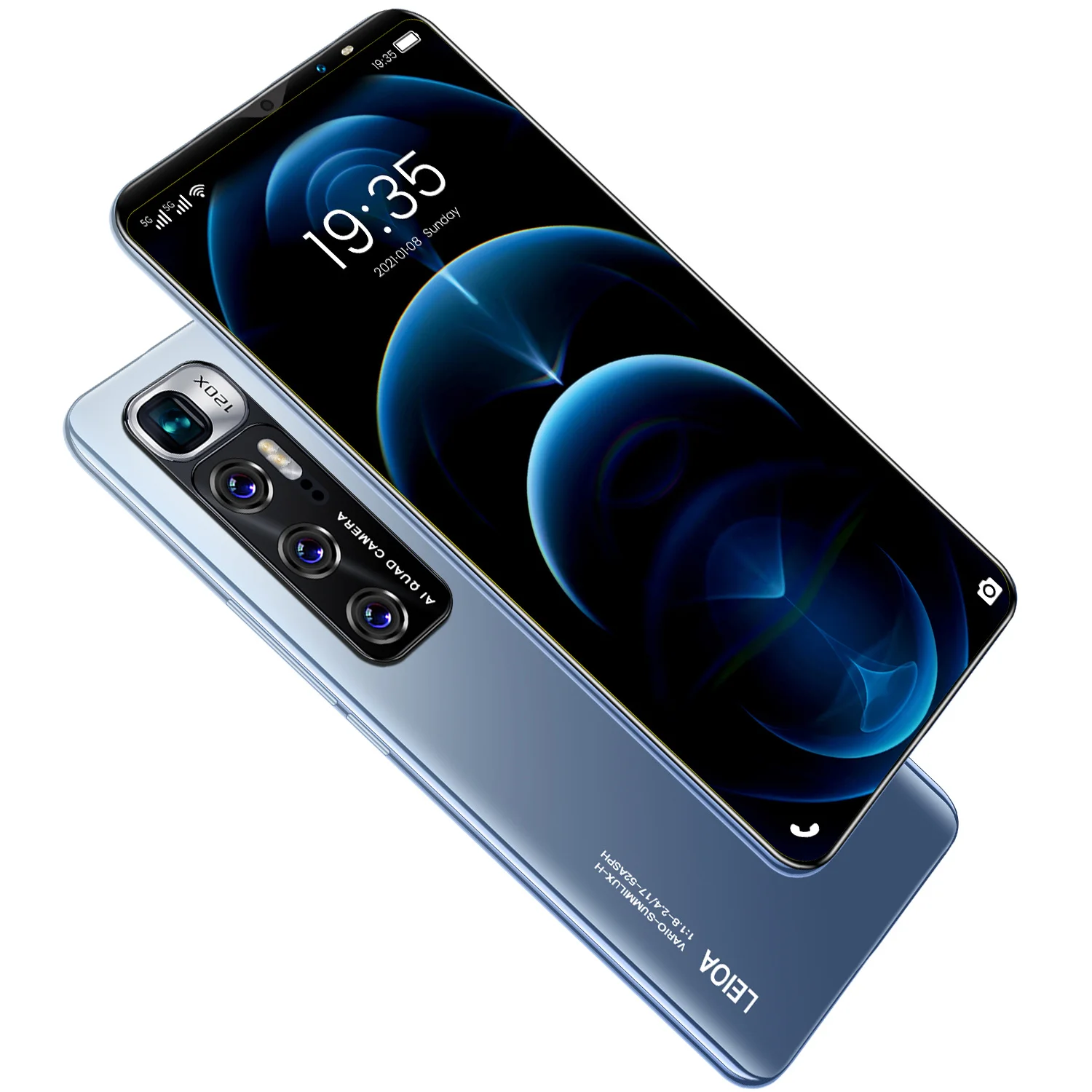  Лидер продаж 2021 мобильные телефоны m10 plus 12 + 512 ГБ большая память 4800 мАч длительный режим ожидания распознавание лица две SIM-карты
