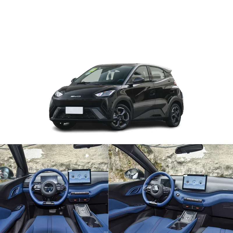 2023 New car Cheapest SUV Auto Byd Seagull 305km Pure Electric Vehicle Byd Seagull Ev for sale