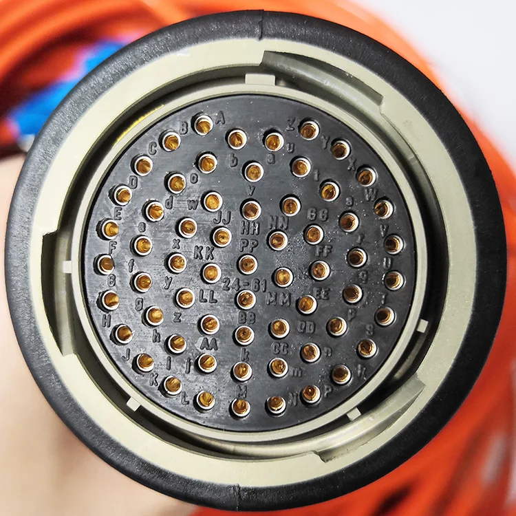 Seismic Cable 24 Channels with Male Kooter Take-out