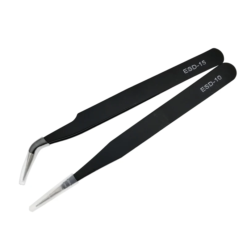
1*Mink Eyelash Extension Tweezers Beauty Makeup Tools For Lashes Building Matte Eye Lashes Tweezers False Eyelashes Applicators 