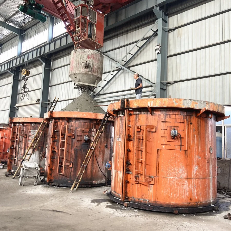 Pressure Pipelines Steel Reinforced Concrete Jacking Pipes Casting Mould