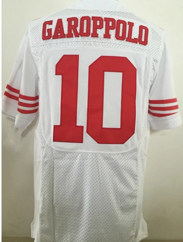 Wholesale American Football Jerseys Trey Lance Jersey Garoppolo Colin Kaepernick Stitched Size S-XXXL