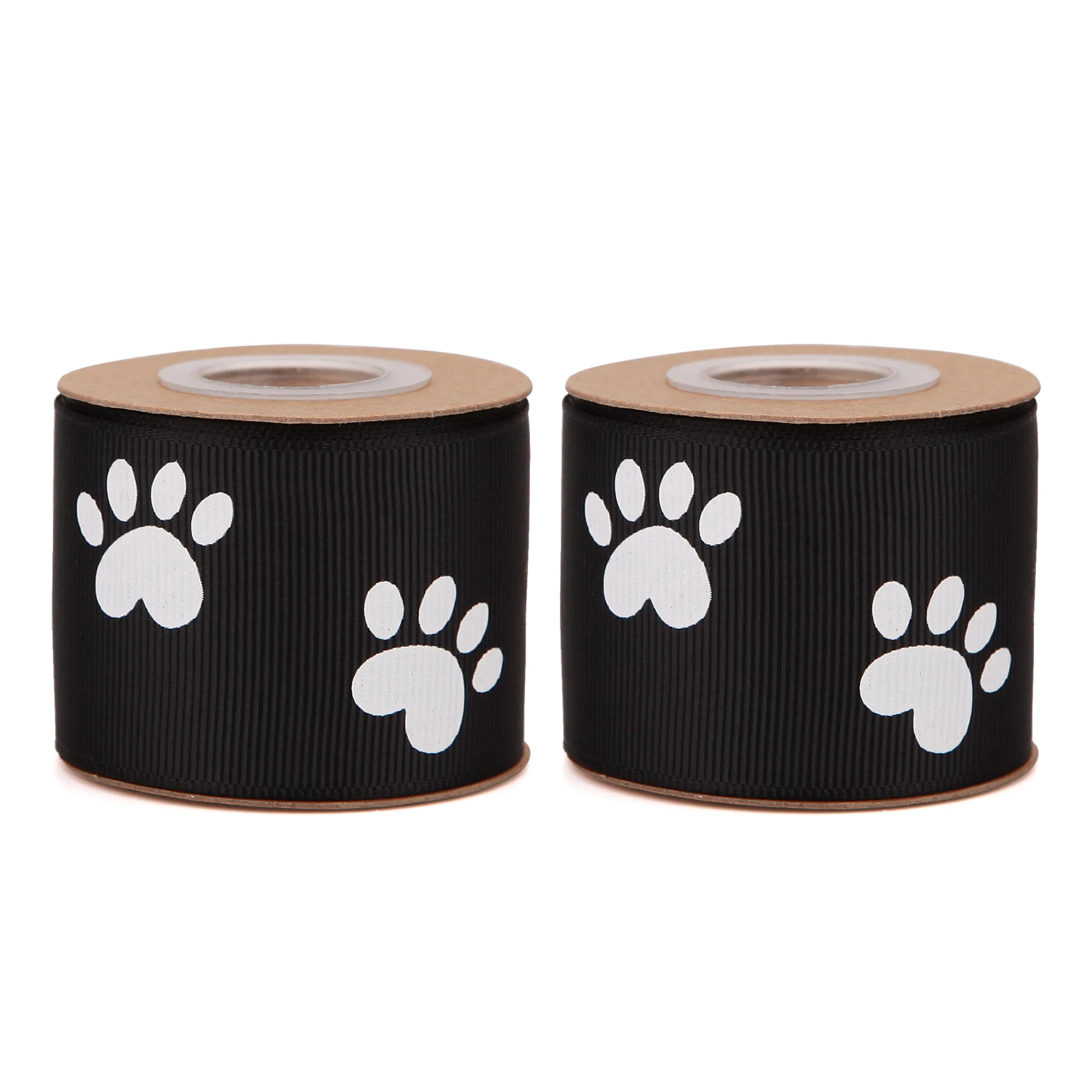 Factory Direct Sale Pet Printed Webbing Strap Animal Printed Grosgrain Ribbon With Zebra Print