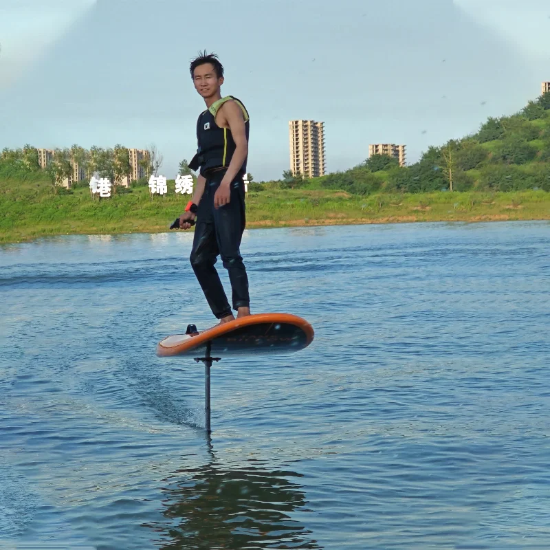 120 Min Ride Carbon Fiber Efoil All-electric Silent Motor Fly Over Water Surfing Board Electric Surfboard
