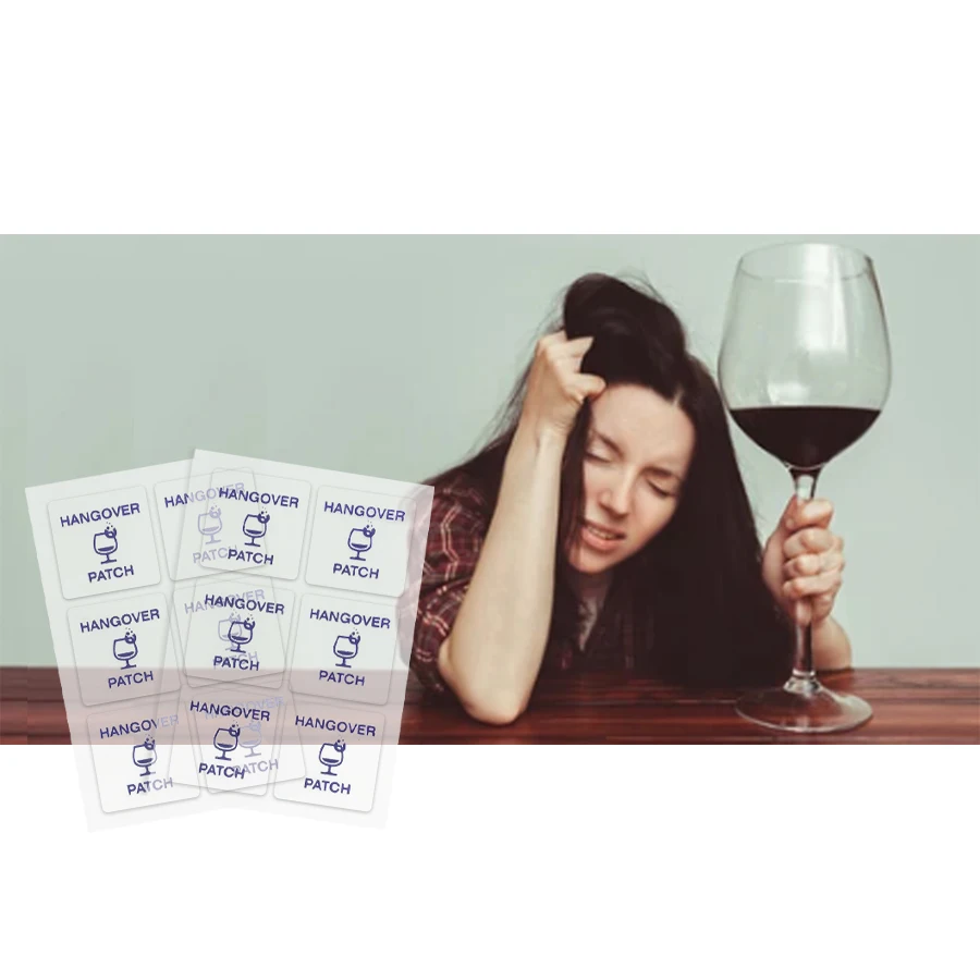 Hangover Cure Alcohol Detox Patch Party Patch For Alcohol All Natural Ingredients Safe And Sample Use