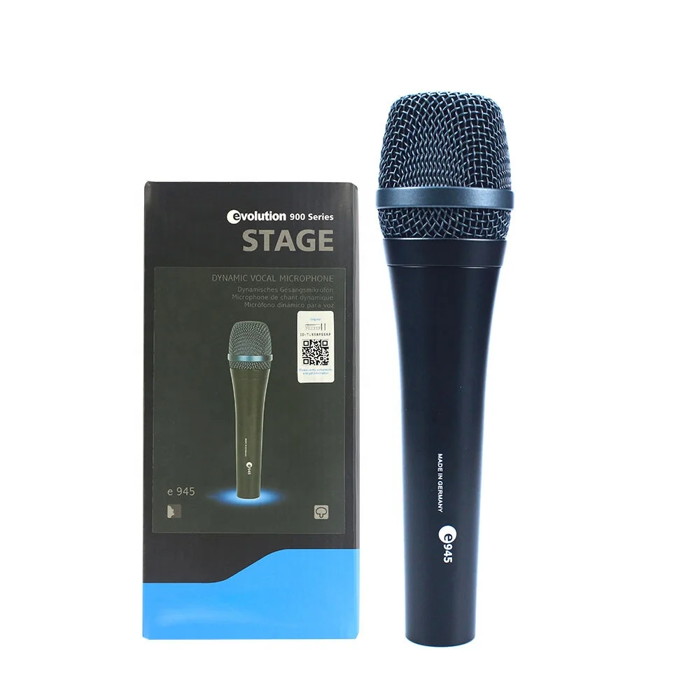 E945 Noiseless High-Quality Wired MIC Handheld Dynamic Microphone  For Church KTV Speech Singing
