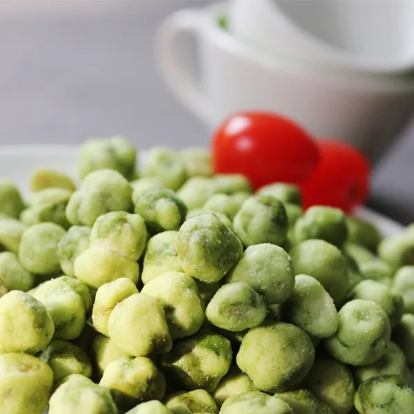 
Xiamen yamata wasabi peas snack wholesale 