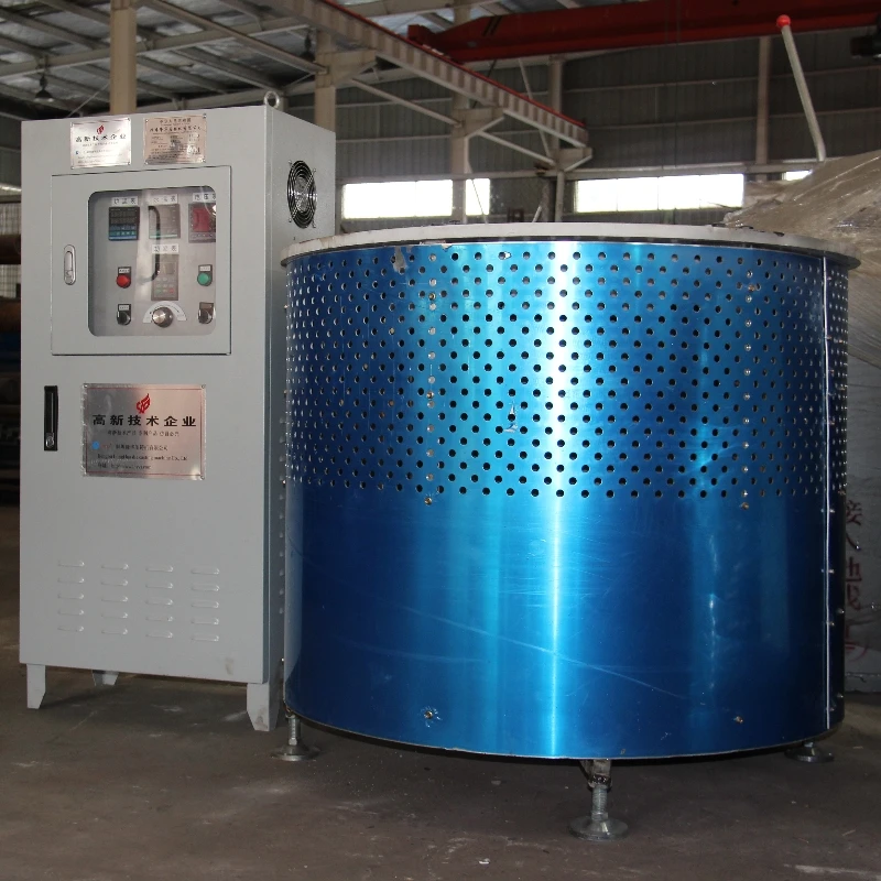 Longhua 150kg Copper Alloy Electric Furnace for Casting Services