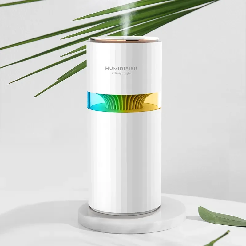 New 400ml Cool Mist Air Humidifier Car Usb Led Light Humidifiers Household Air Purifiers Essential Oil Car Diffuser For Car Home