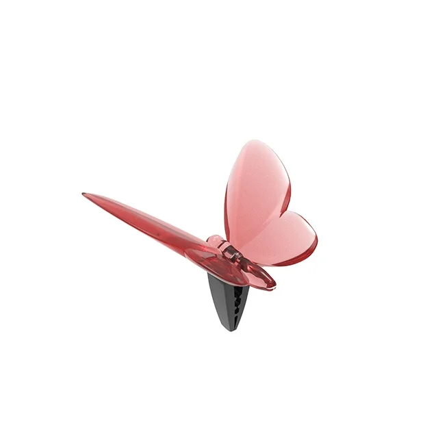 Butterfly Car Air Freshener Perfume Clip Plastic Car Vent Stick Air Freshener