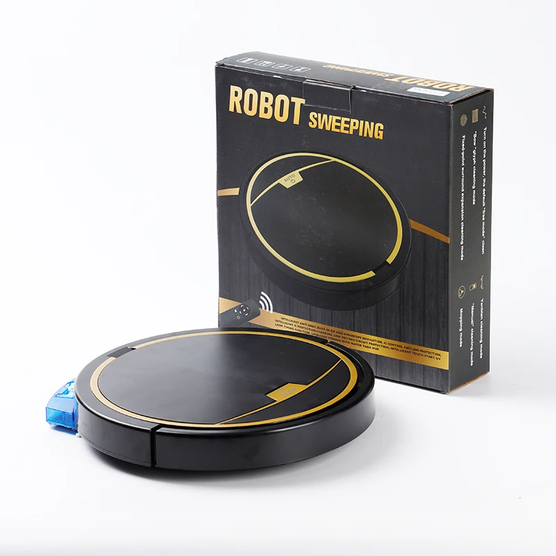 APP Control Robot Vacuums Smart Vacuum Cleaner Sweeping Robotic Cordless Household cleaning appliances