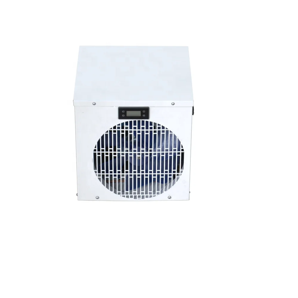 Suntree Outdoor Air Cooled Water Chiller Simple Mini Tub SPA 0.5HP Ice Bath Chiller Unit