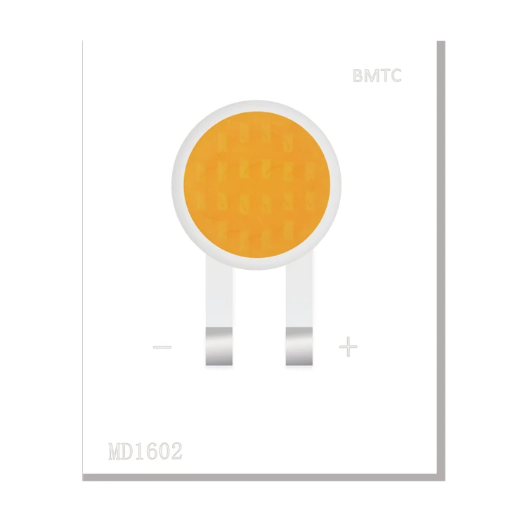 COB Chip White Yellow Double Color RA:80-90 42-177V 150-300MA 7-40W 3000-5700K For Radar Induction Light 10G