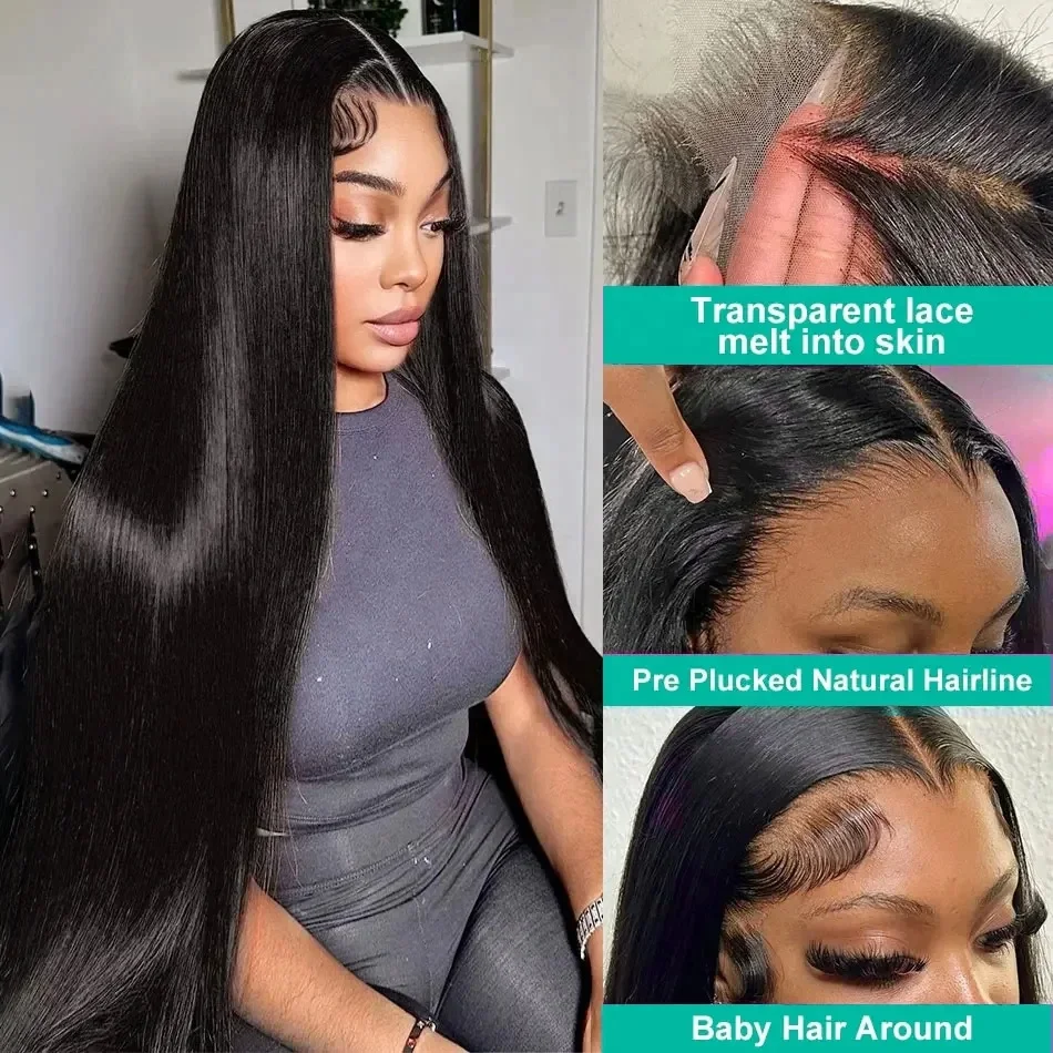 Free Sample Raw Indian Perruque Braided Cuticle Aligned Virgin Bone Straight Hair Hd Lace Front Wigs For Black Women