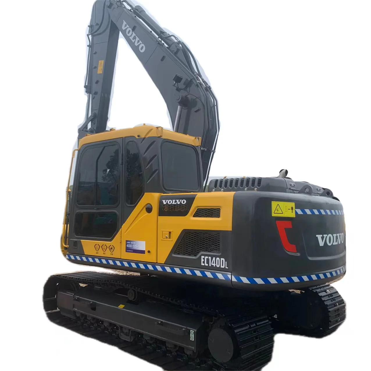 Подержанный Volvo EC140 Средний экскаватор