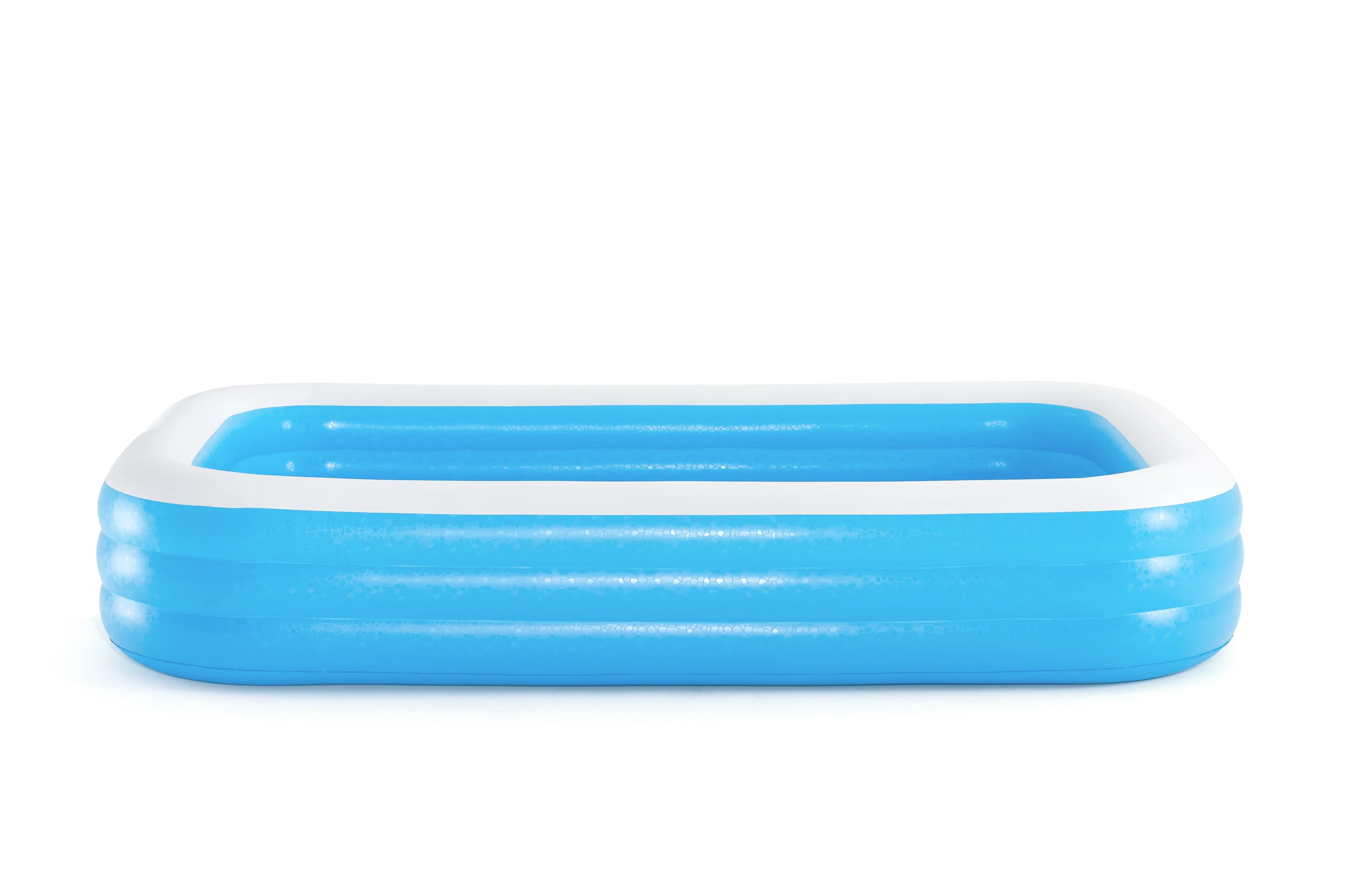 Bestway 54009  blue rectangular family pool bathtub High quality and cheap outdoor  inflatable swimming pools
