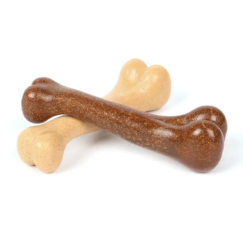 Pet Teeth Grinding Toy Beef Flavor Simulation Bone Grinding Teeth Fixation Wear resistant Pet dog chew bones toys