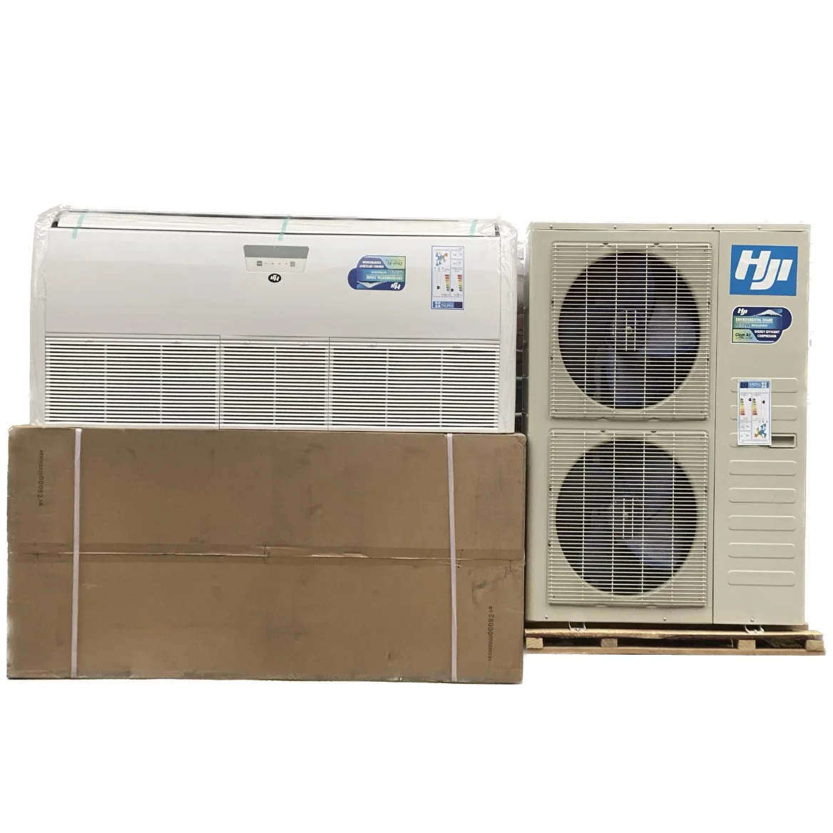 Оптовая цена напольный потолочный тип 48000btu 60000btu R410a-50hz кондиционер подвесной Кондиционер