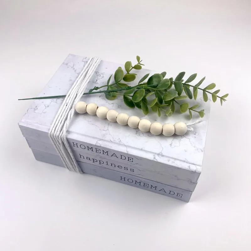 Professional  custom high quantity blank book decor books printing