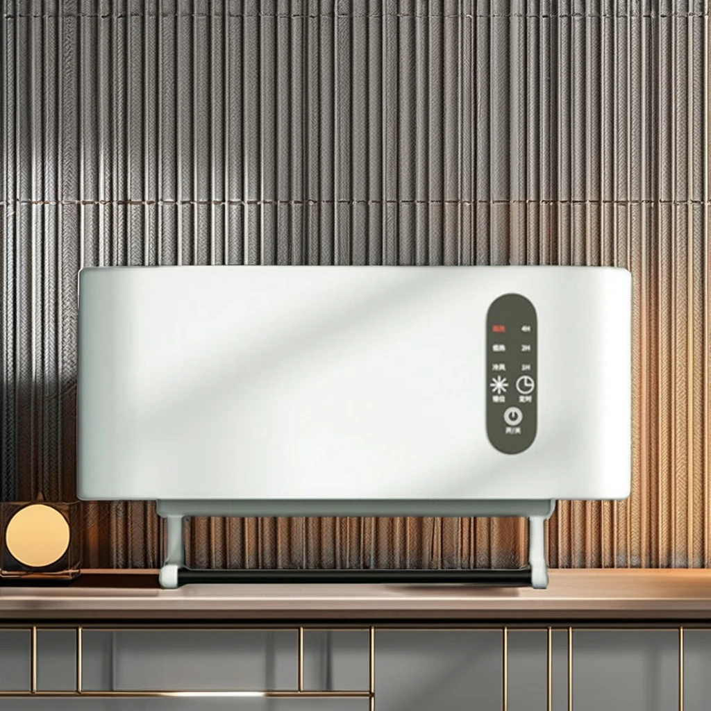 Professional 1000W Free Standing Panel Heater Wi-Fi Control Waterproof Bathroom Living Room Use Wall-Mounted Freestanding