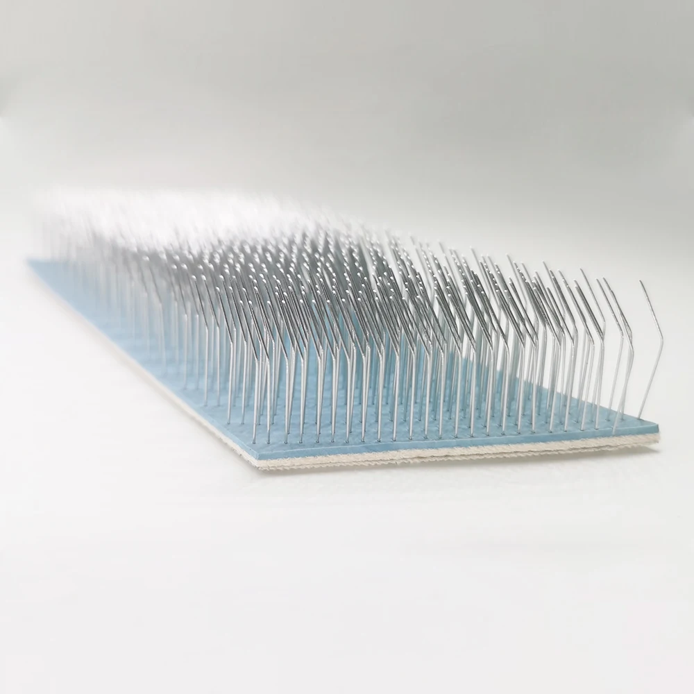 Textile machinery spare parts flexible card clothing stripper