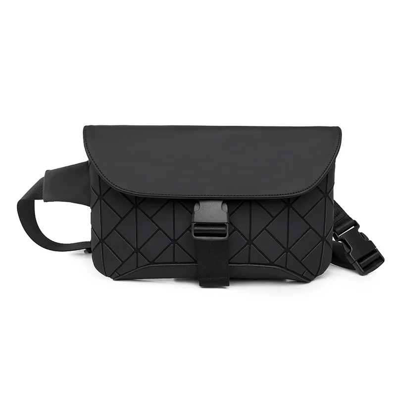 Simple gentleman shoulder bag, dynamic checkered crossbody bag, globally popular fashionable and exquisite business style