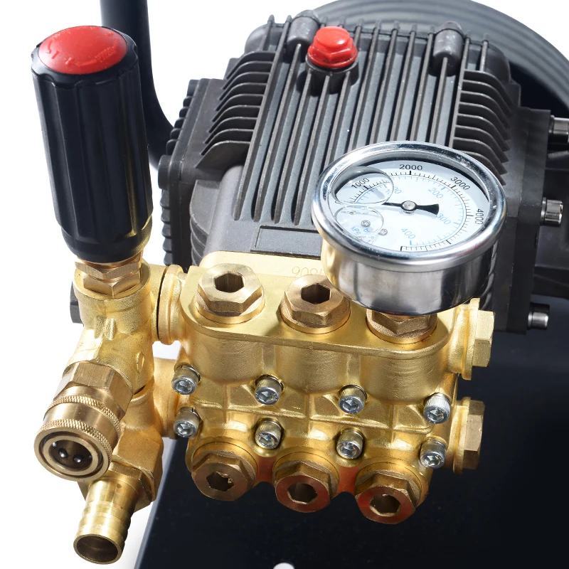 DUMILE 1800psi -4000psi  Commercial Cleaner Industrial Oil High Pressure Washer Diesel Engine High Pressure Car Washer