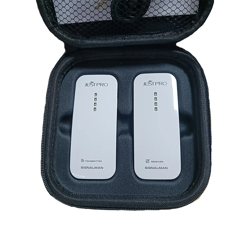 New Arrival JUSTPRO guitar wireless system guitar transmitter and receiver for sale