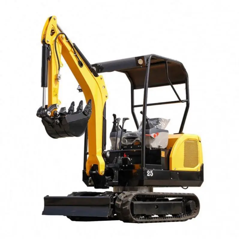 Mini Digger Electric Excavator Amphibious Small Diesel Engine Excavator For Sale