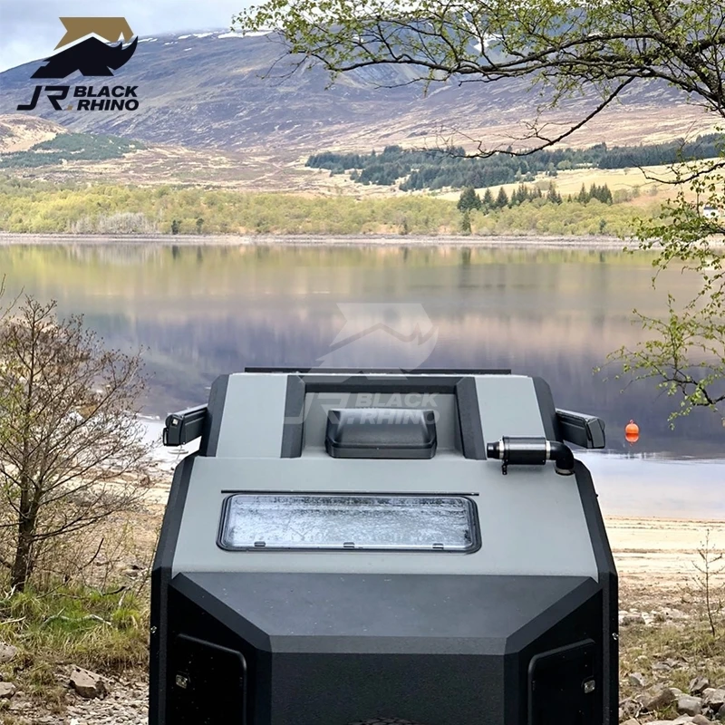 Good Quality caravana mini off road trailer camper teardrop camper