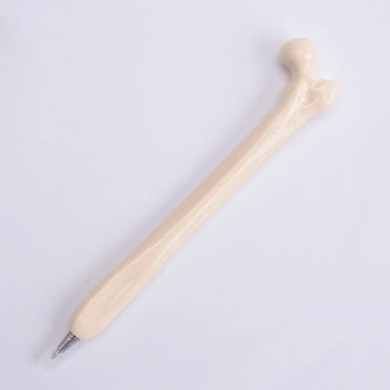 Novelty Promotion Student Bone Pen Custom Logo Pen Bone Medical Bone Shape Pen