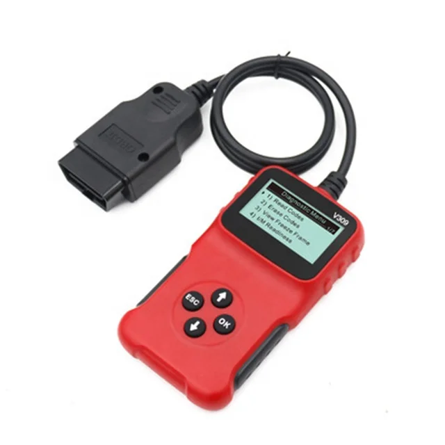 OBD vehicle fault detector ELM327 vehicle diagnostic tool code reading card