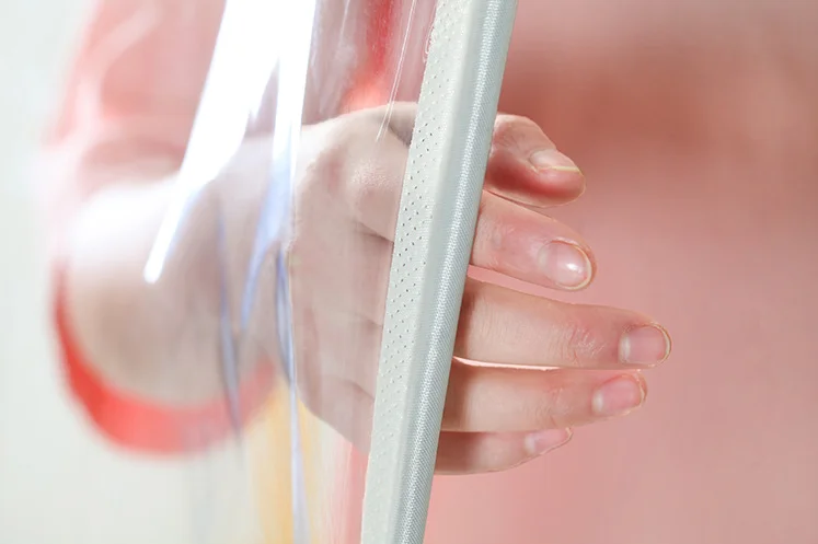 Magnetic Thermal Insulated Door Curtain for Air Conditioner Heater Room Kitchen Warm