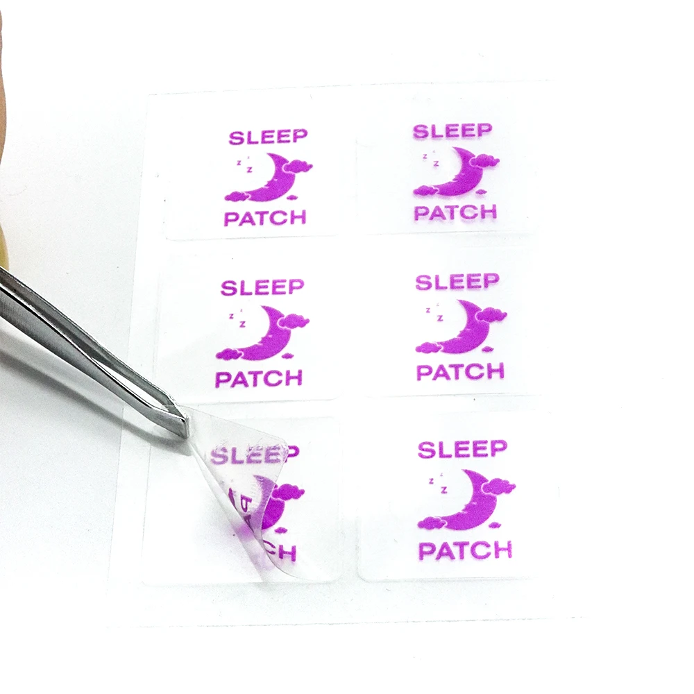 Chinese Premium Ingredients Cruelty Free Sleep Aid Pads for Men and Women