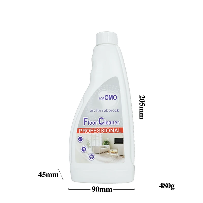 Multi-Surface Floor Cleaning Solution Compatible with Ultra Roborock Robot Vacuum Wet and Dry Vacuum