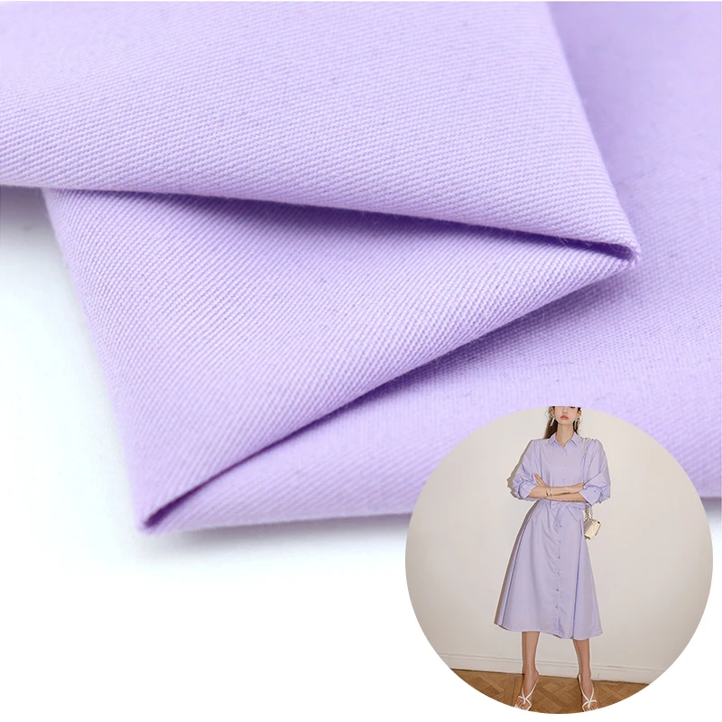 Poly Cotton TC 32*32 130*70 twill Pocketing Fabric for Suit Pant pocket cloth shirt fabric