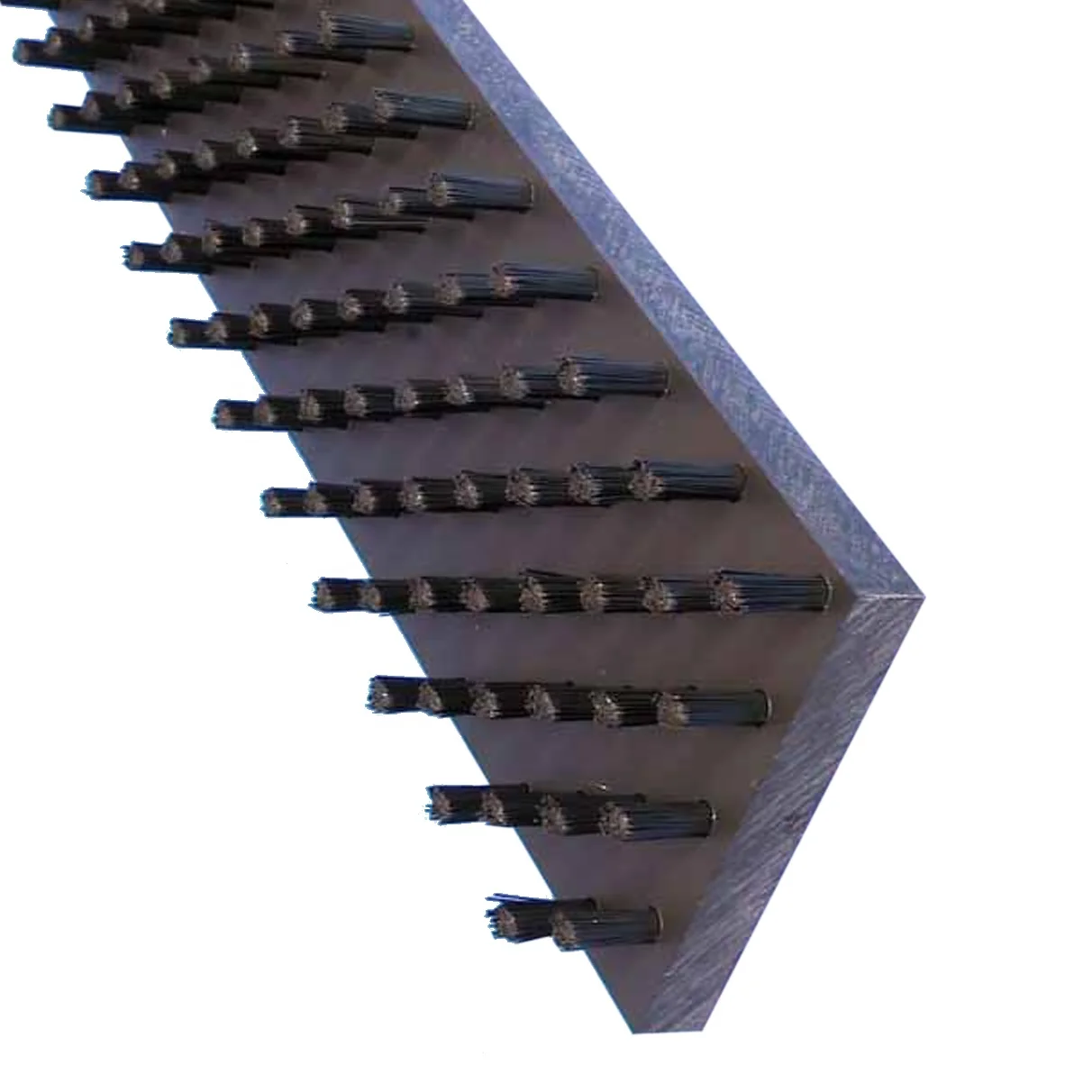 Sliding Brush - Premium Product Made in Italy - Brush for Panels Conveying - Dimensions mm 100x900 - Easily Adapting by Cutting