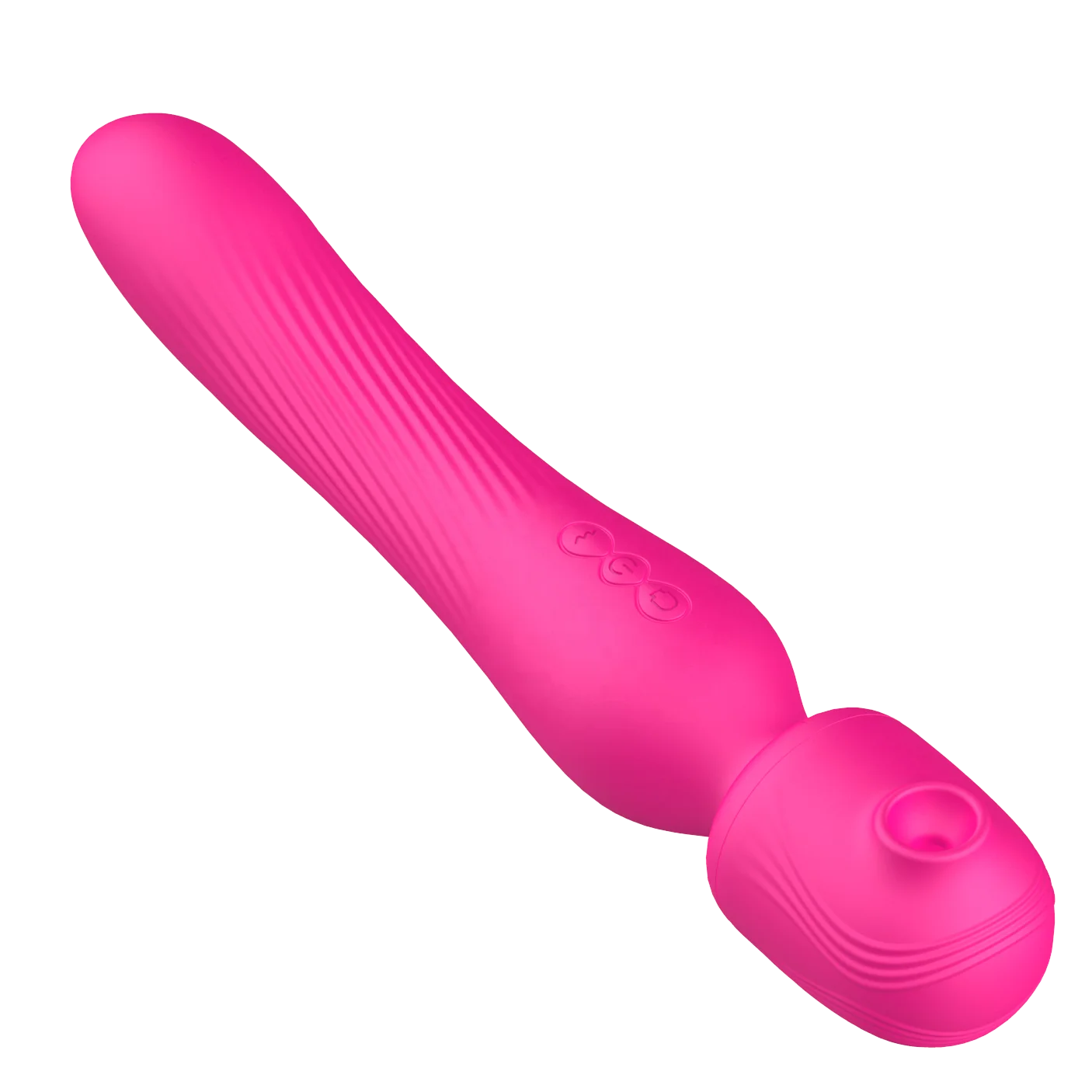 2020 New Design Hitting Sucking AV Massager Wand Hitting Head Vibrator Sucking Vibrator Adult Sex Toy for Women