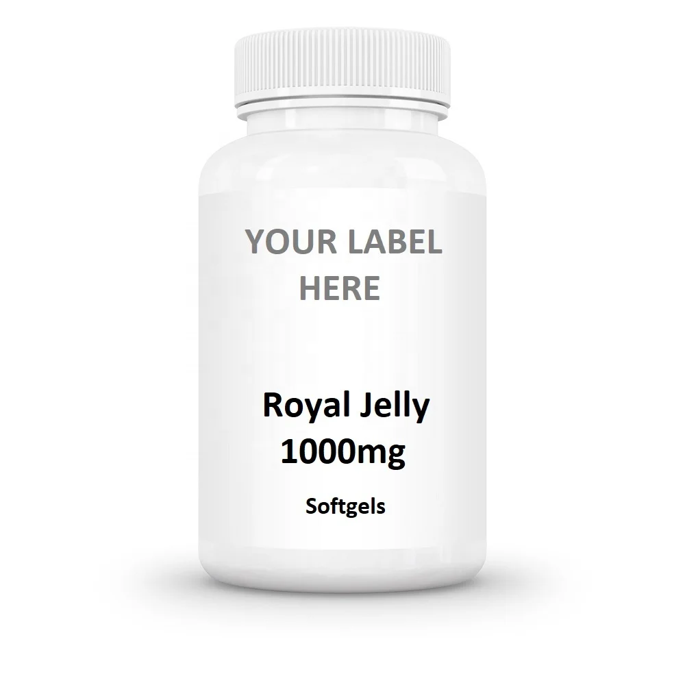 GMPc OEM / ODM Royal Jelly Capsule 1000mg